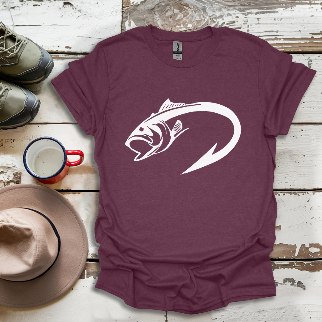 Outdoor Forest Nature Wildlife Fisherman V3 T-Shirt