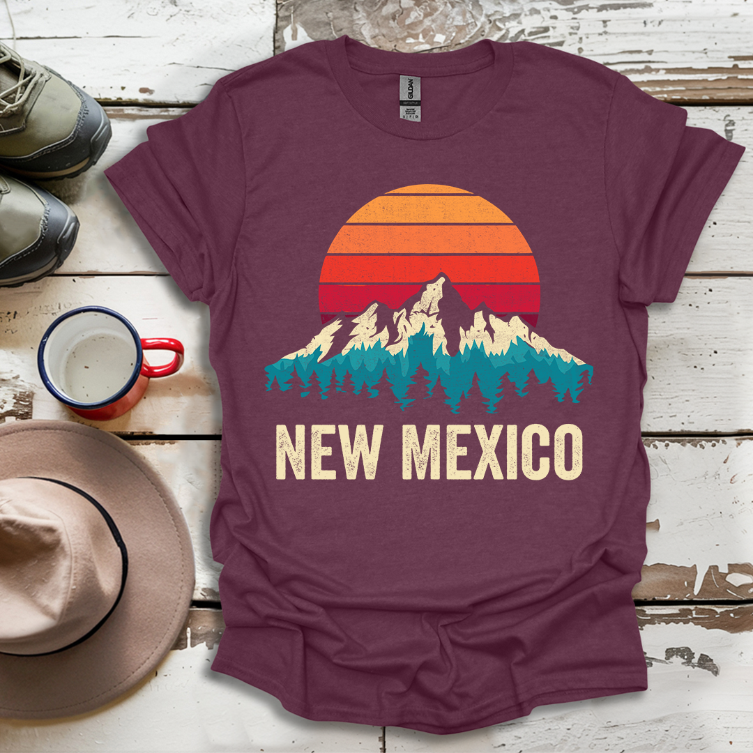 New Mexico Retro Vintage T-Shirt