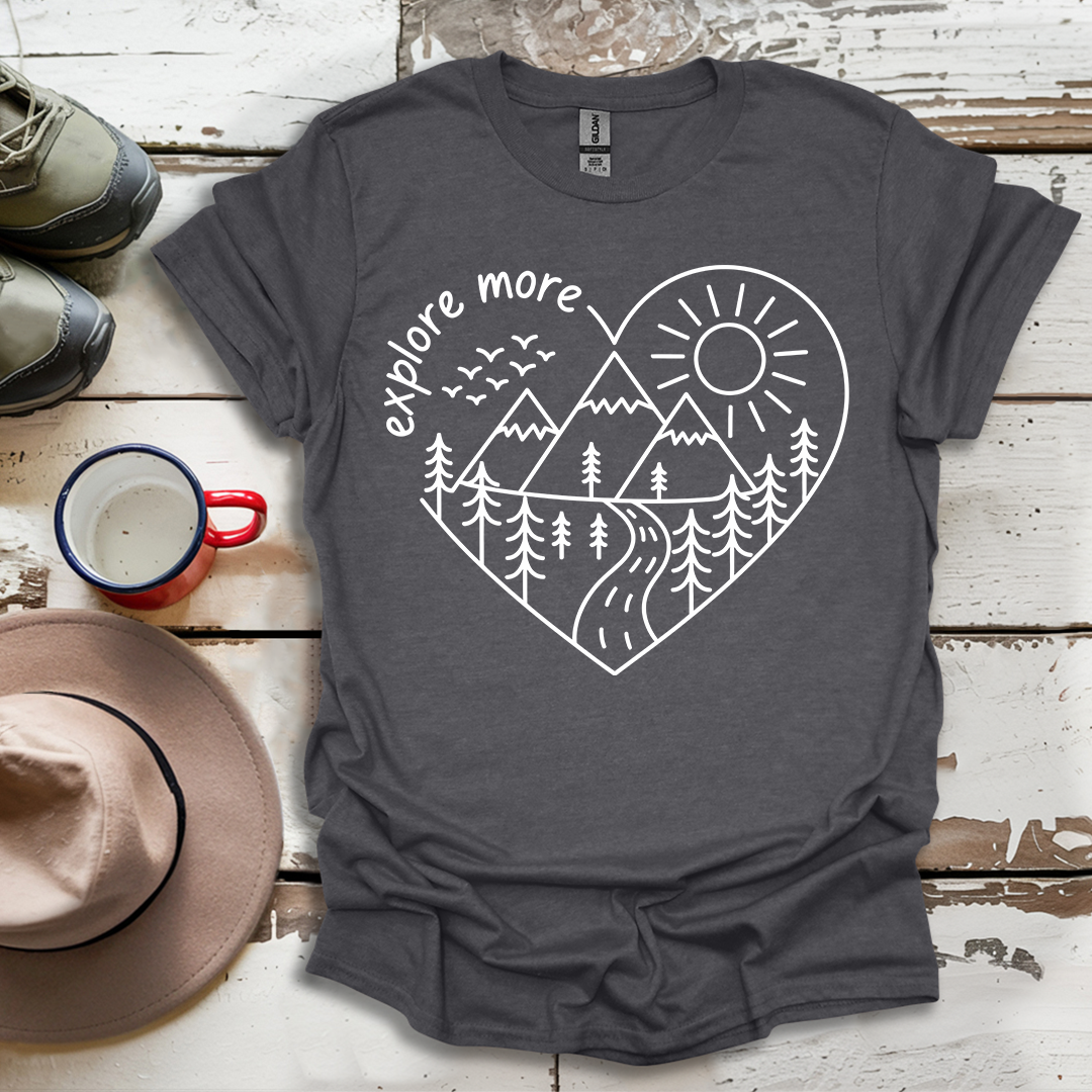 Explore More Retro Vintage V3 T-Shirt