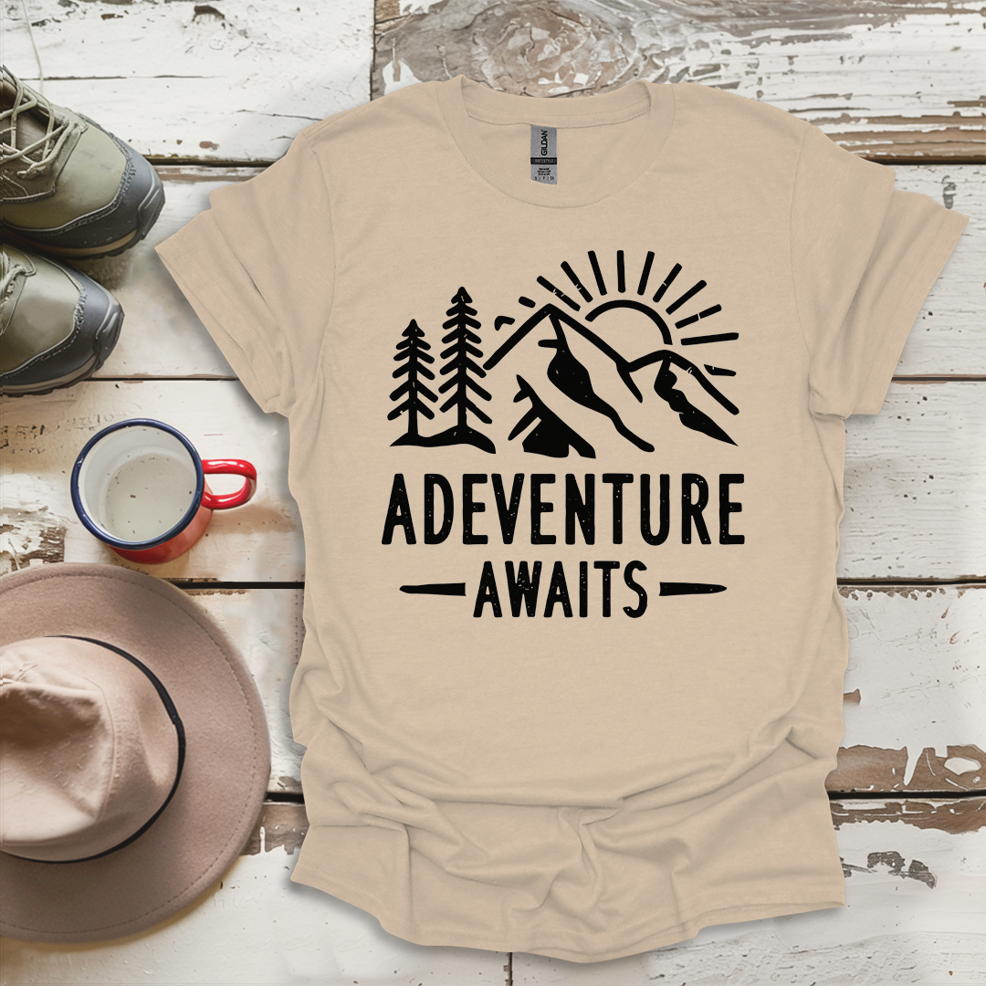 Adeventure Awaits outdoor V2 T-Shirt