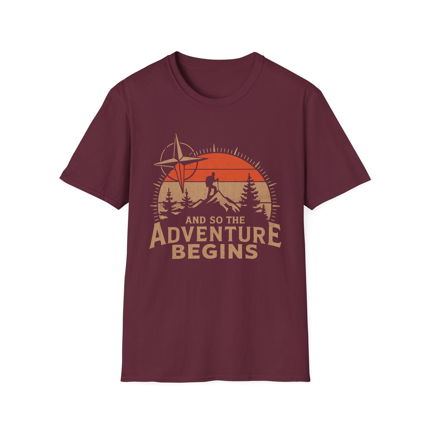 And So The  advunture begin V8 T-Shirt