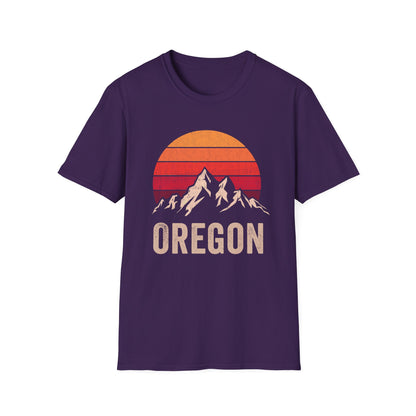 OREGON Retro Vintage T-Shirt