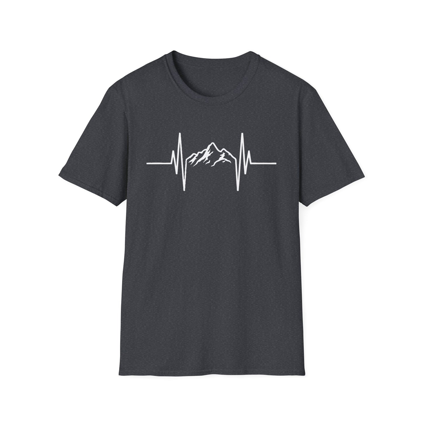 Mountains Hiking  Heartbeat Hiker Adventures V2 T-Shirt