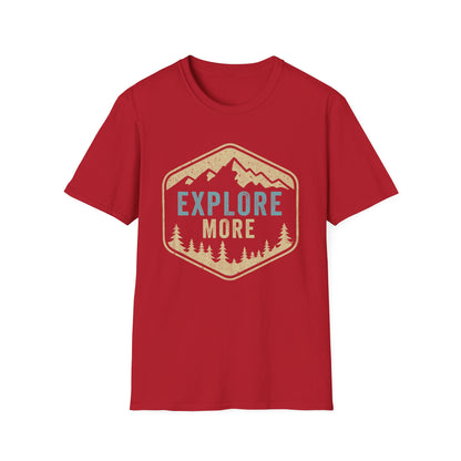 Explore More Retro Vintage V5 T-Shirt