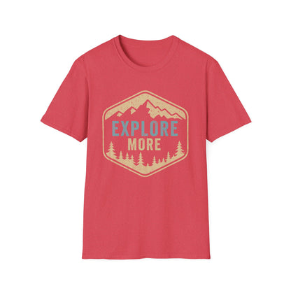 Explore More Retro Vintage V5 T-Shirt