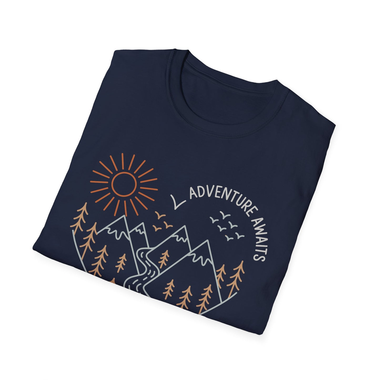 Adeventure Awaits outdoor V9 T-Shirt