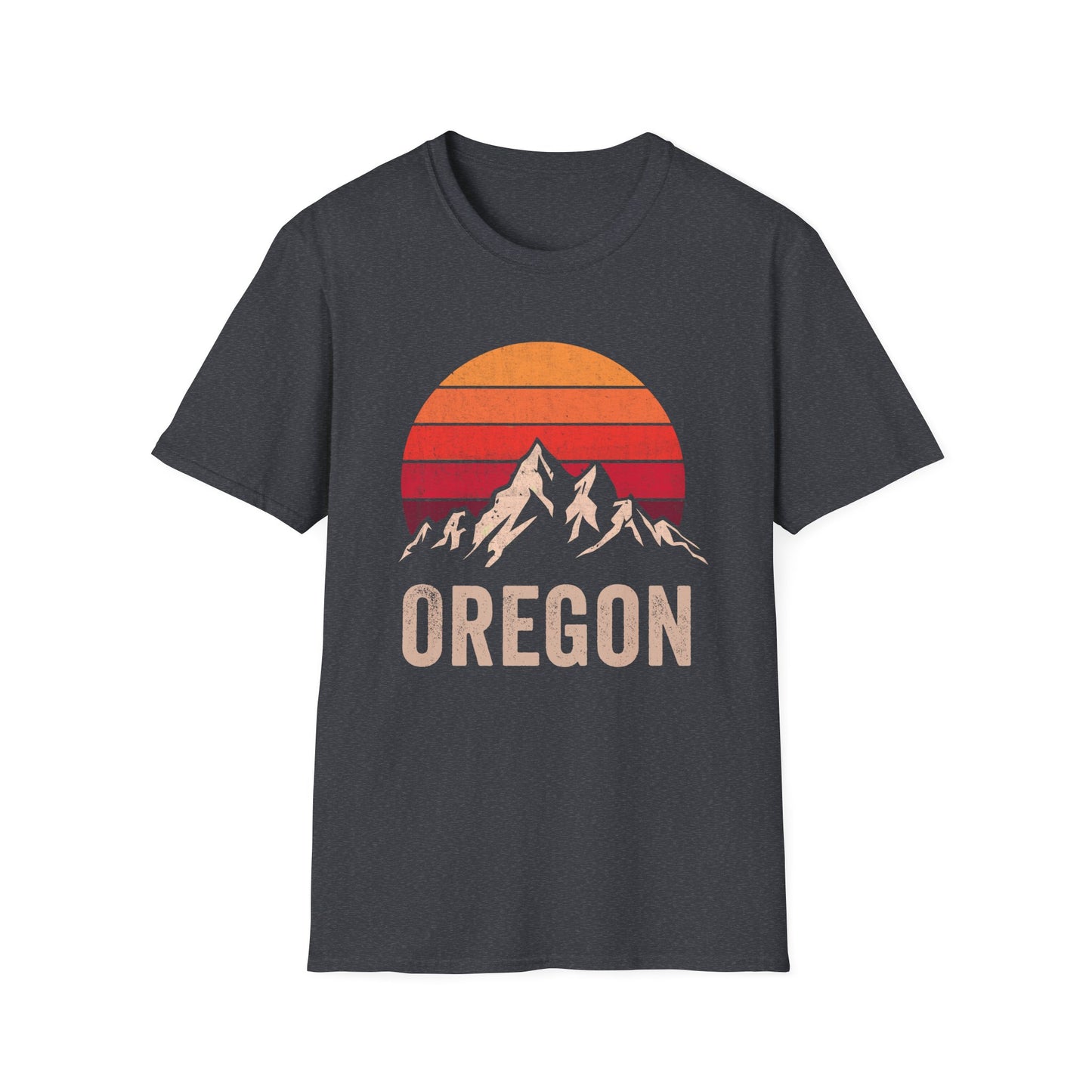 OREGON Retro Vintage T-Shirt