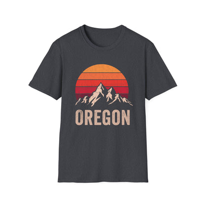 OREGON Retro Vintage T-Shirt