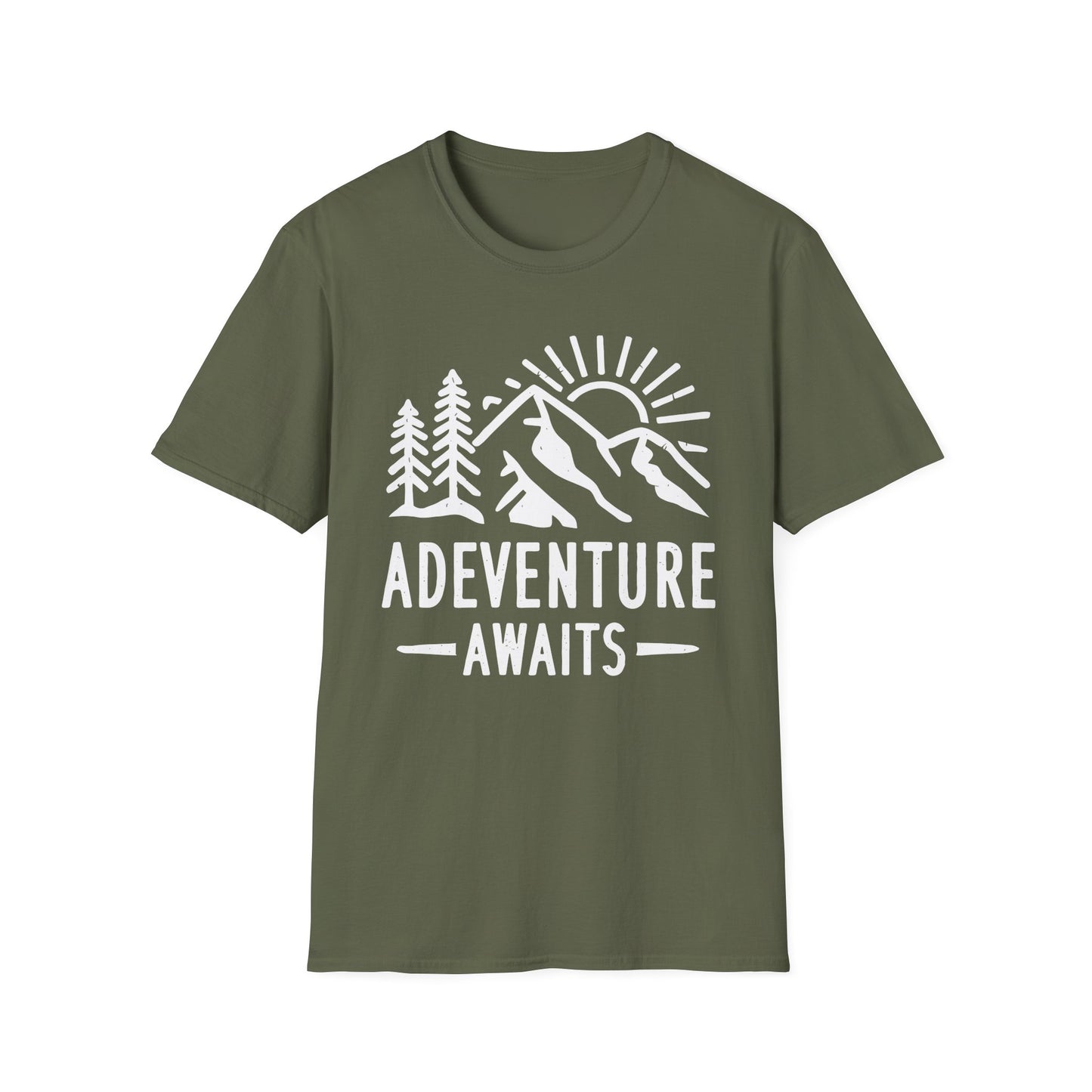 Adeventure Awaits outdoor V2 T-Shirt