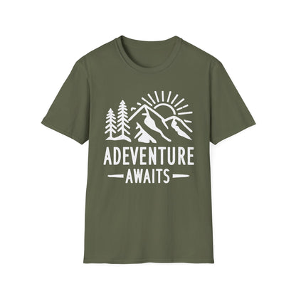 Adeventure Awaits outdoor V2 T-Shirt