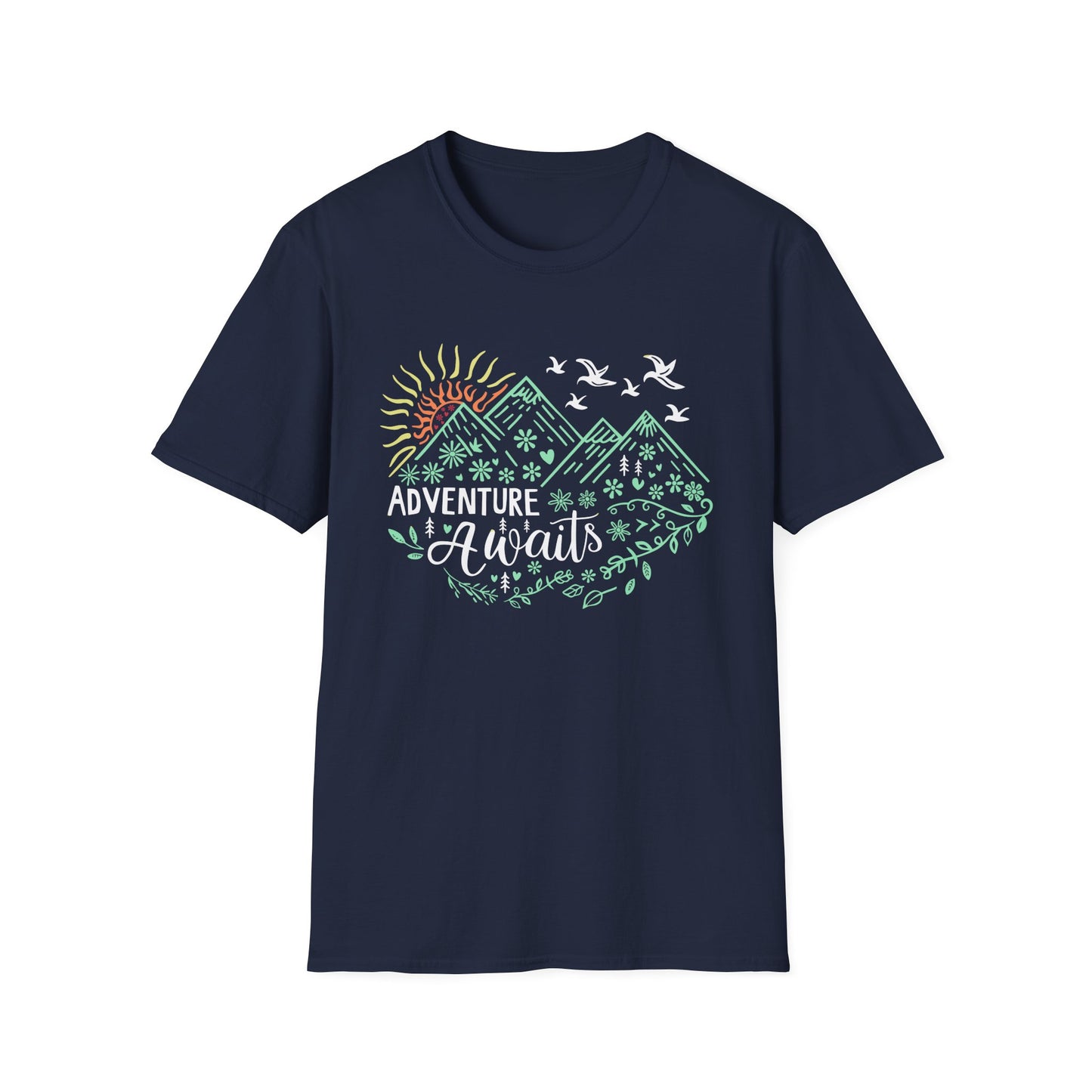 Adeventure Awaits outdoor V6 T-Shirt