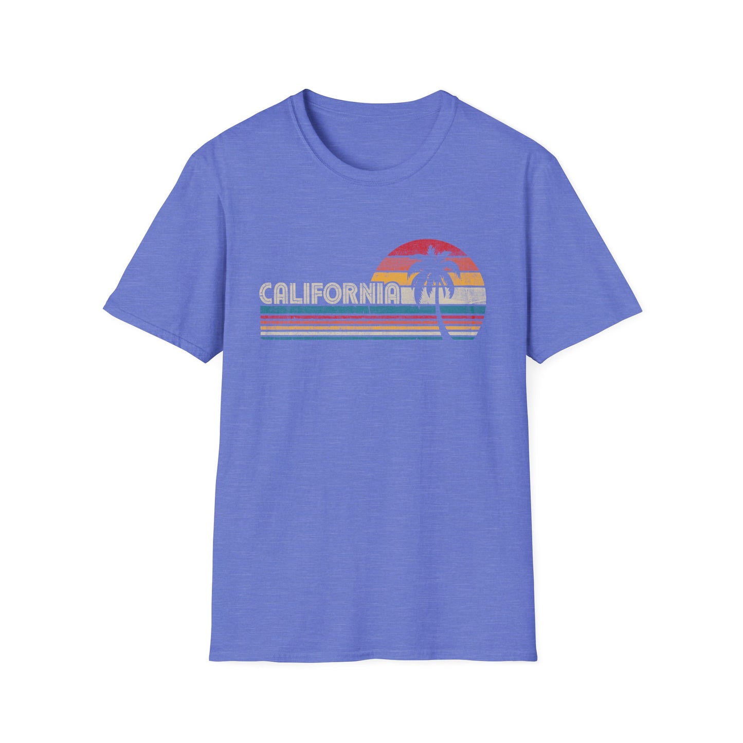 California Retro Vintage T-Shirt