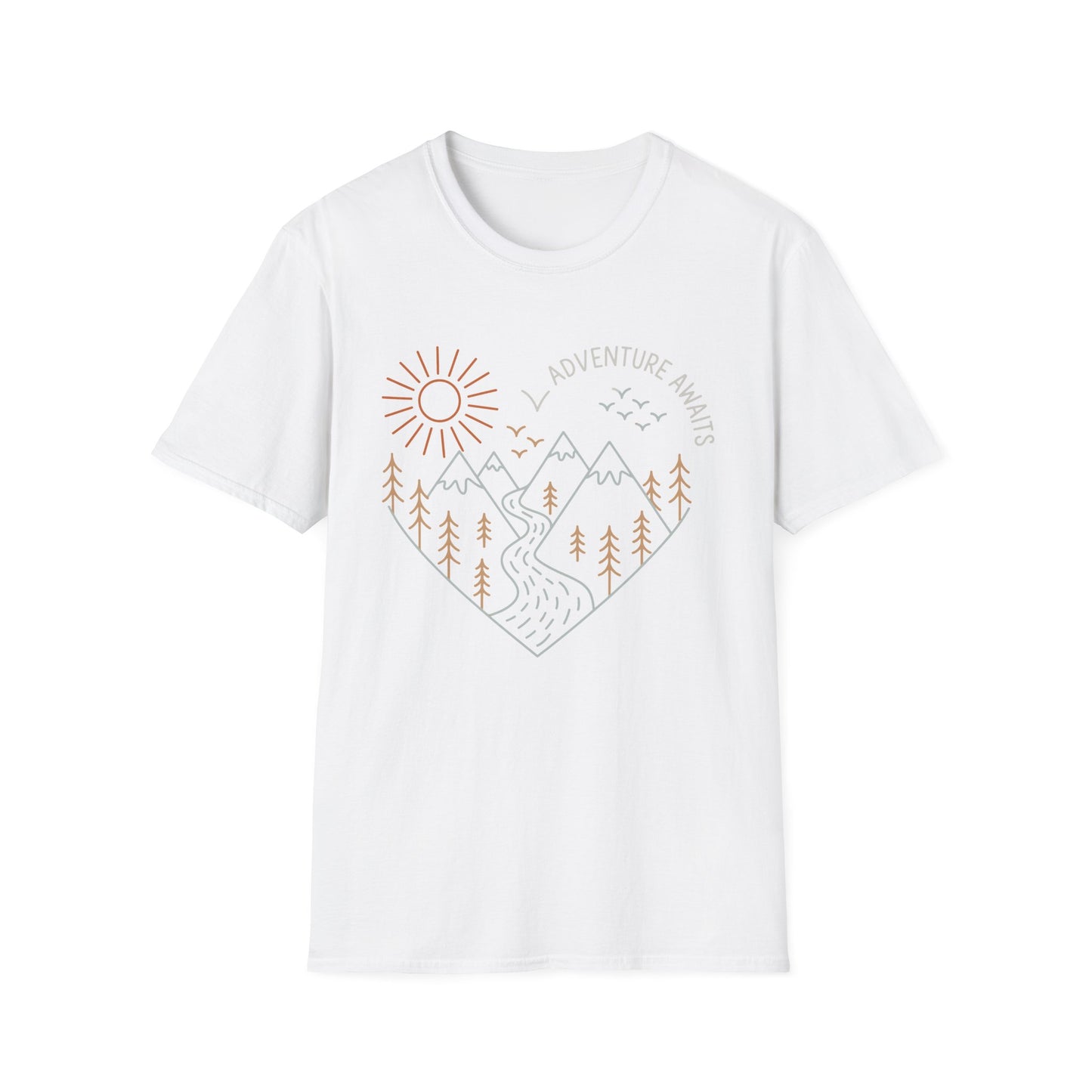 Adeventure Awaits outdoor V9 T-Shirt