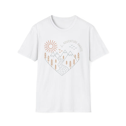 Adeventure Awaits outdoor V9 T-Shirt