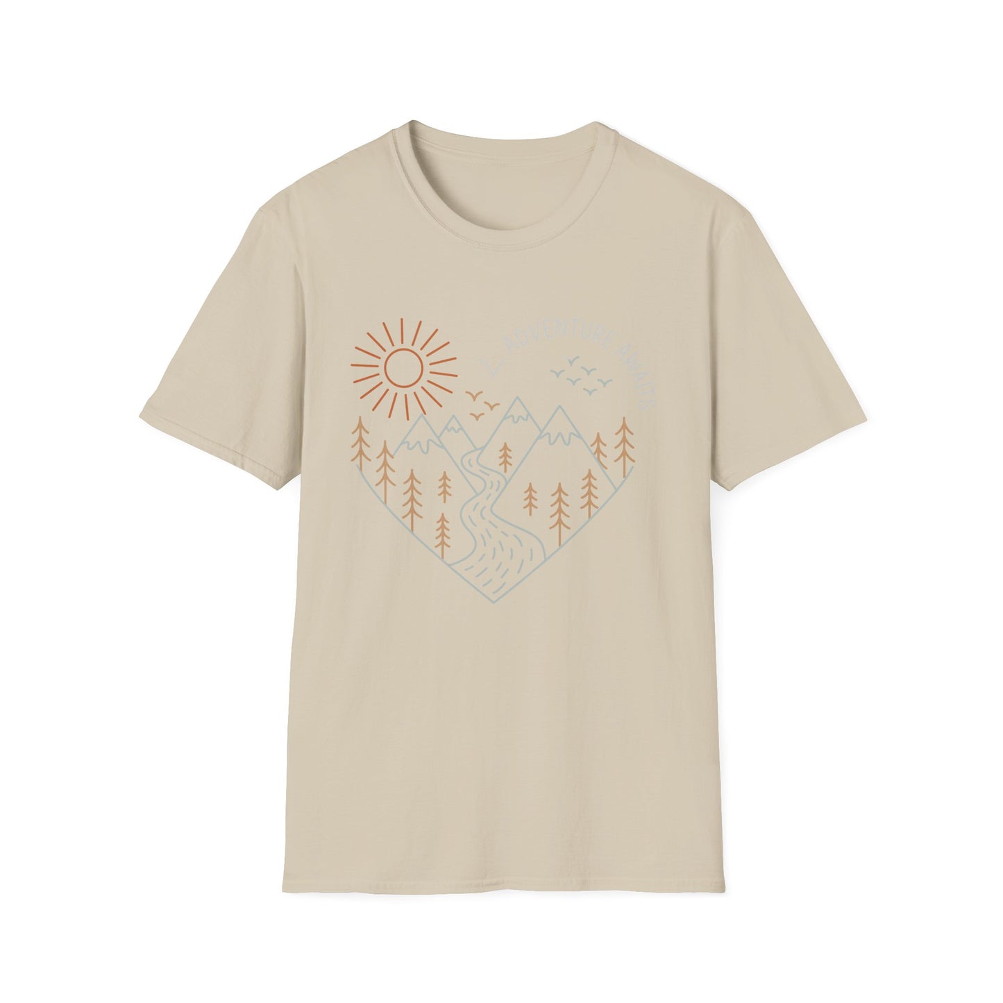 Adeventure Awaits outdoor V9 T-Shirt