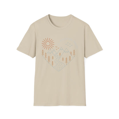 Adeventure Awaits outdoor V9 T-Shirt