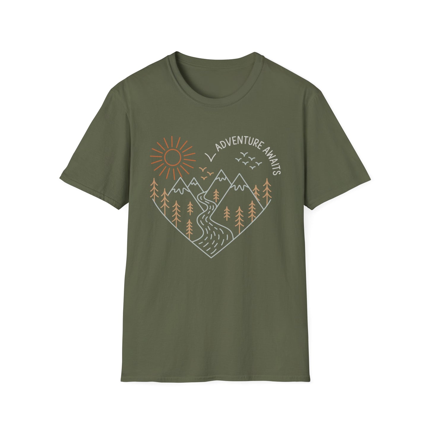 Adeventure Awaits outdoor V9 T-Shirt
