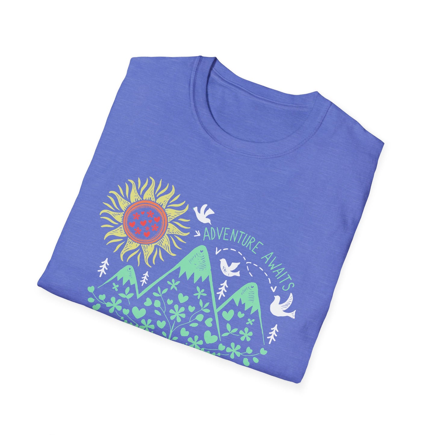 Adeventure Awaits outdoor V4 T-Shirt
