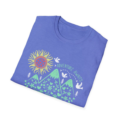 Adeventure Awaits outdoor V4 T-Shirt