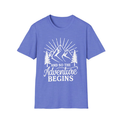 Copy of And So The  advunture begin V3 T-Shirt