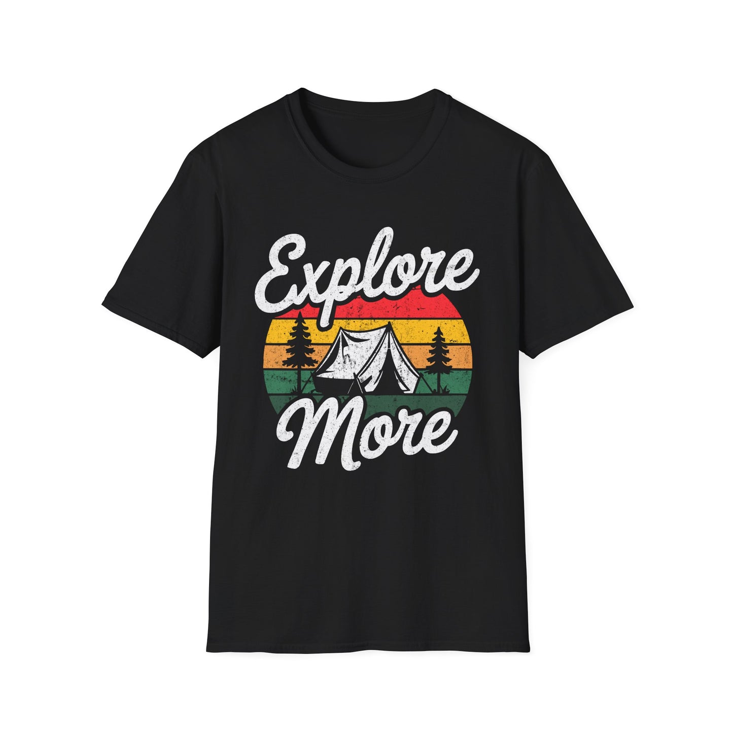 Explore More Retro Vintage V1 T-Shirt
