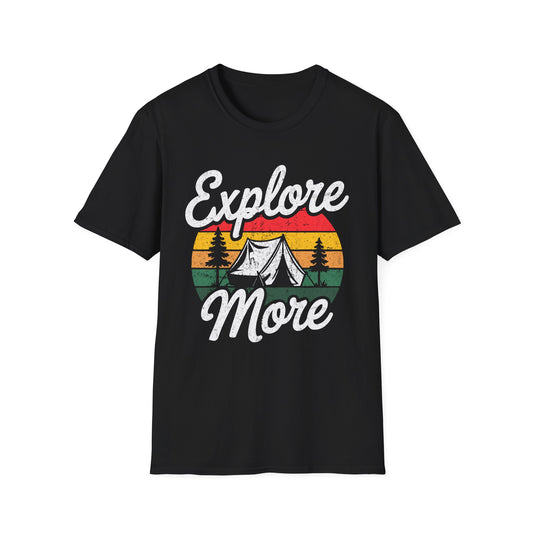 Explore More Retro Vintage V1 T-Shirt