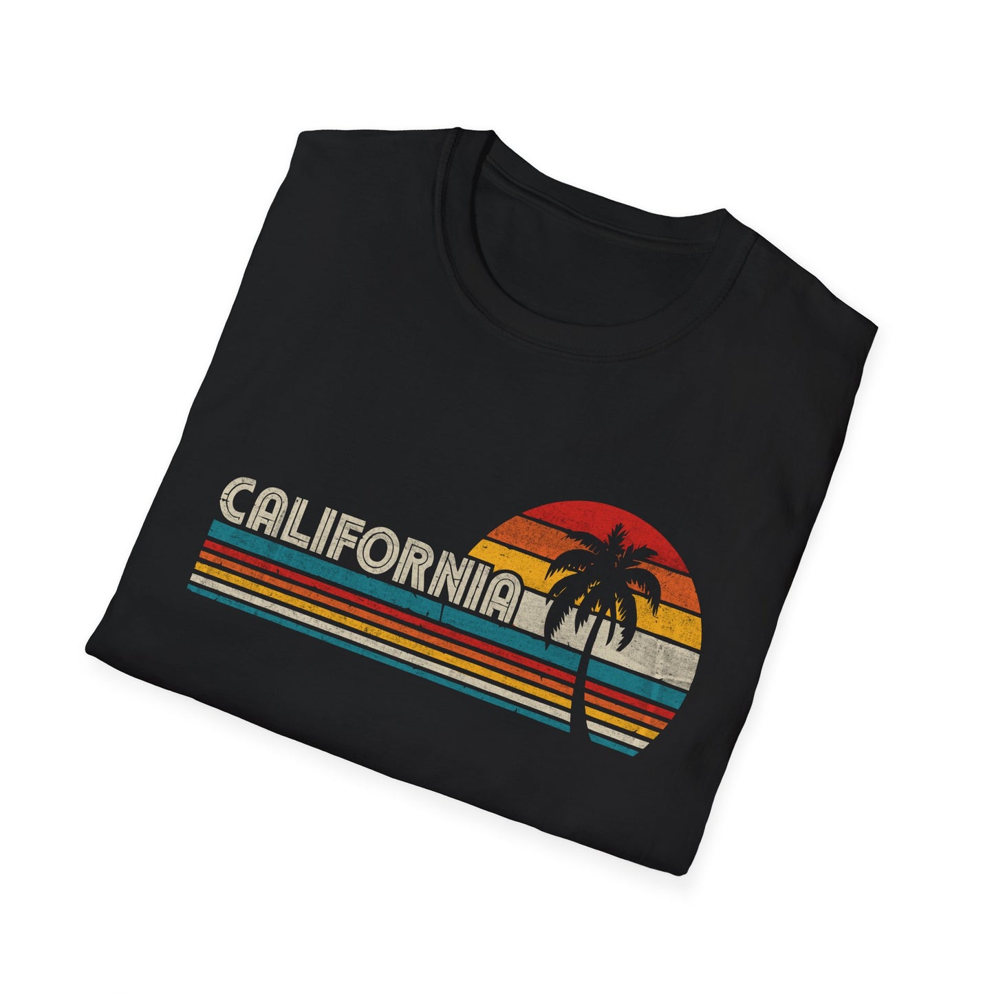 California Retro Vintage T-Shirt