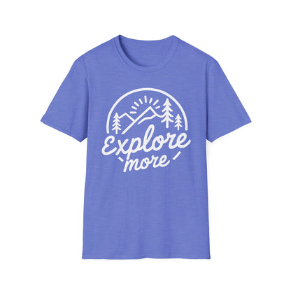 Explore More Retro Vinatge V7 T-Shirt