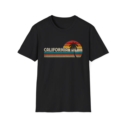 California Retro Vintage T-Shirt