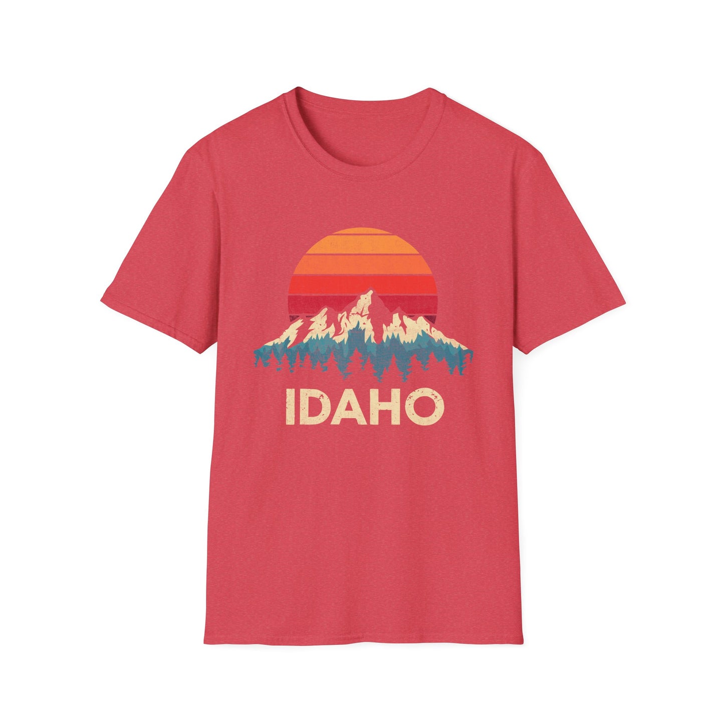 IDAHO Retro Vintage V2 T-Shirt