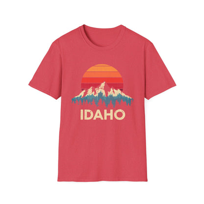 IDAHO Retro Vintage V2 T-Shirt