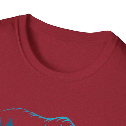 Bear Mountain Trees Outdoor V2 T-Shirt