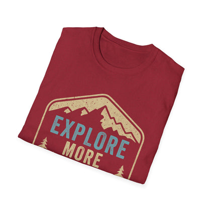 Explore More Retro Vintage V5 T-Shirt