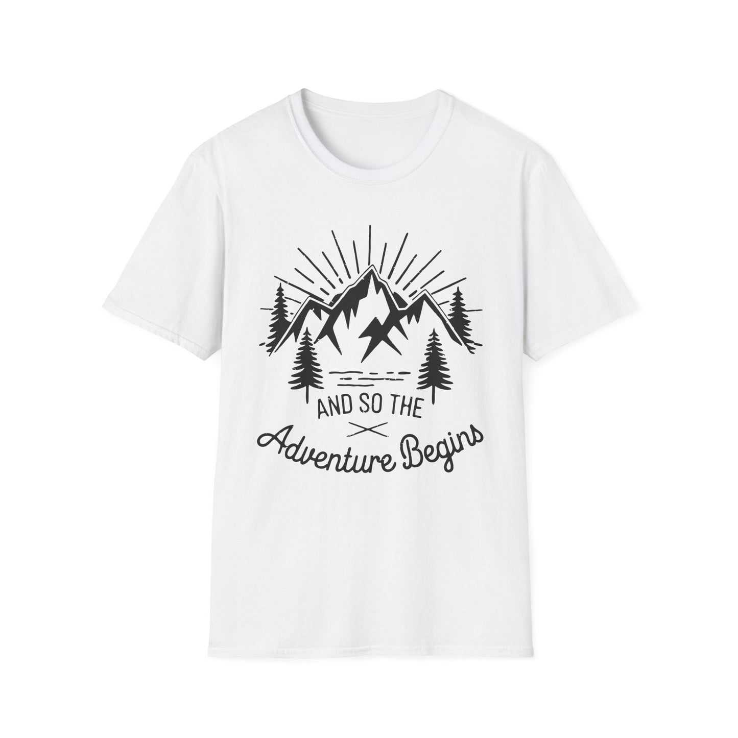 And So The  advunture begin V5 T-Shirt