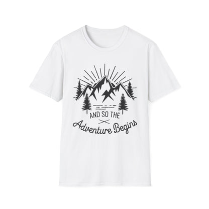 And So The  advunture begin V5 T-Shirt