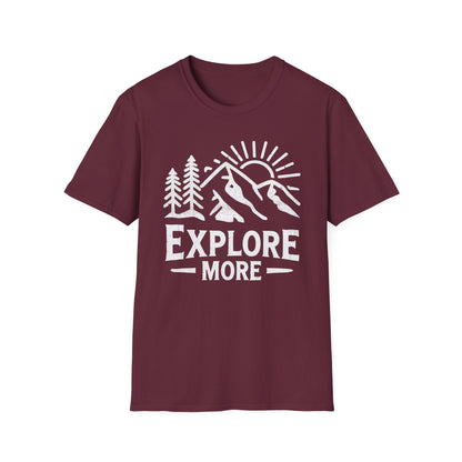 Explore More Retro Vinatge V4 T-Shirt