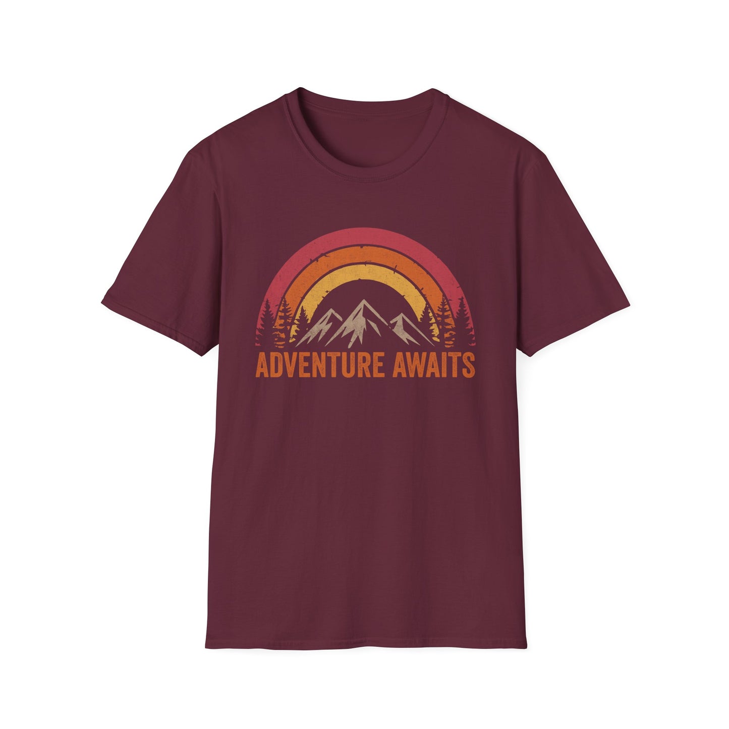 Adeventure Awaits outdoor V8 T-Shirt
