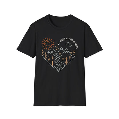 Adeventure Awaits outdoor V9 T-Shirt