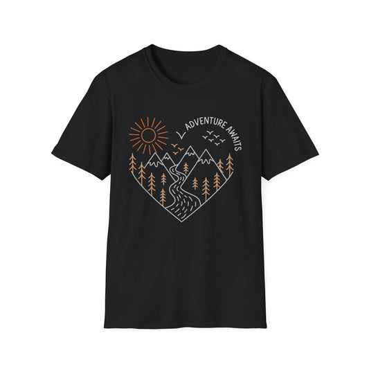 Adeventure Awaits outdoor V9 T-Shirt