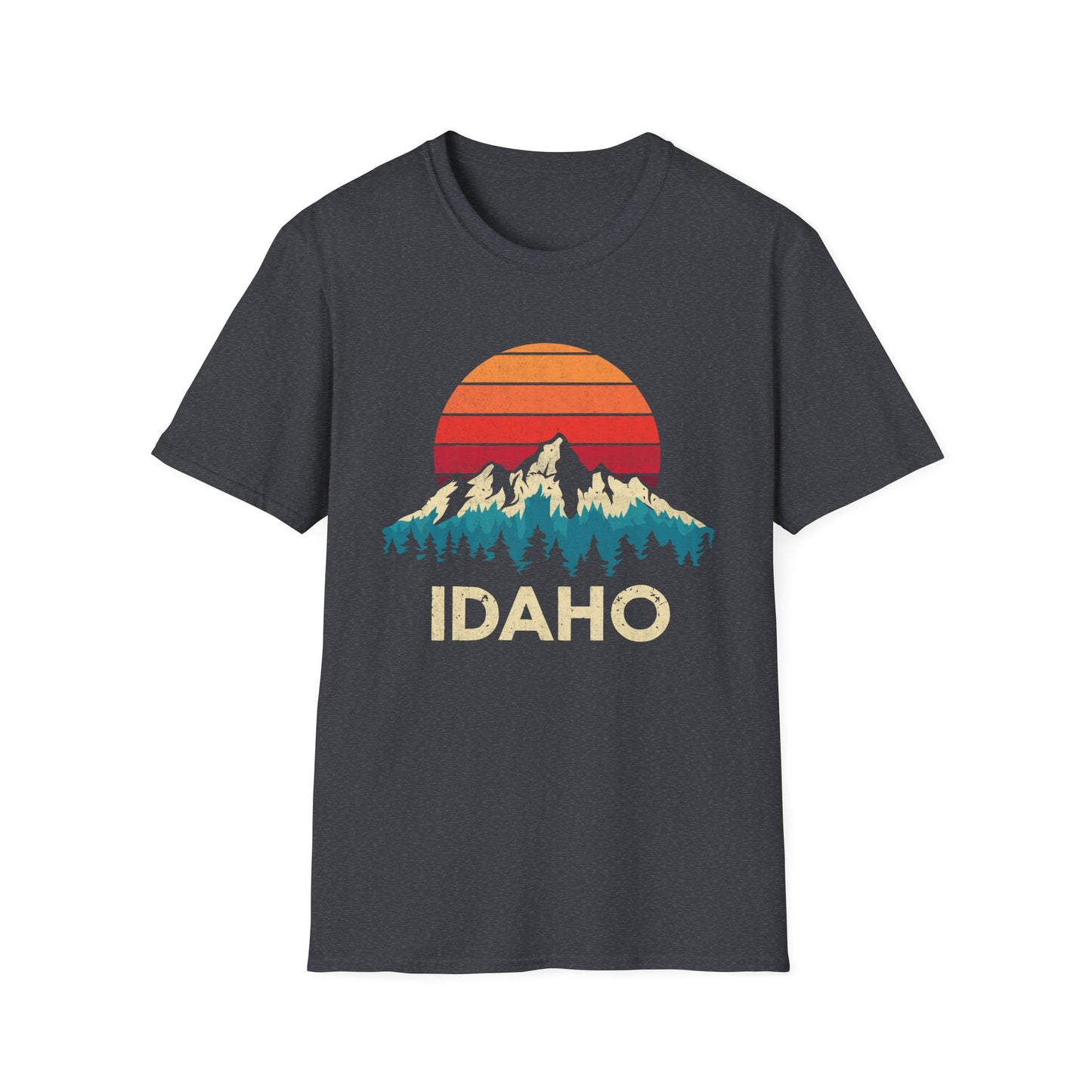 IDAHO Retro Vintage V2 T-Shirt