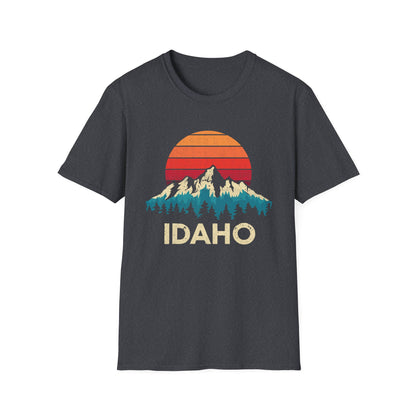 IDAHO Retro Vintage V2 T-Shirt
