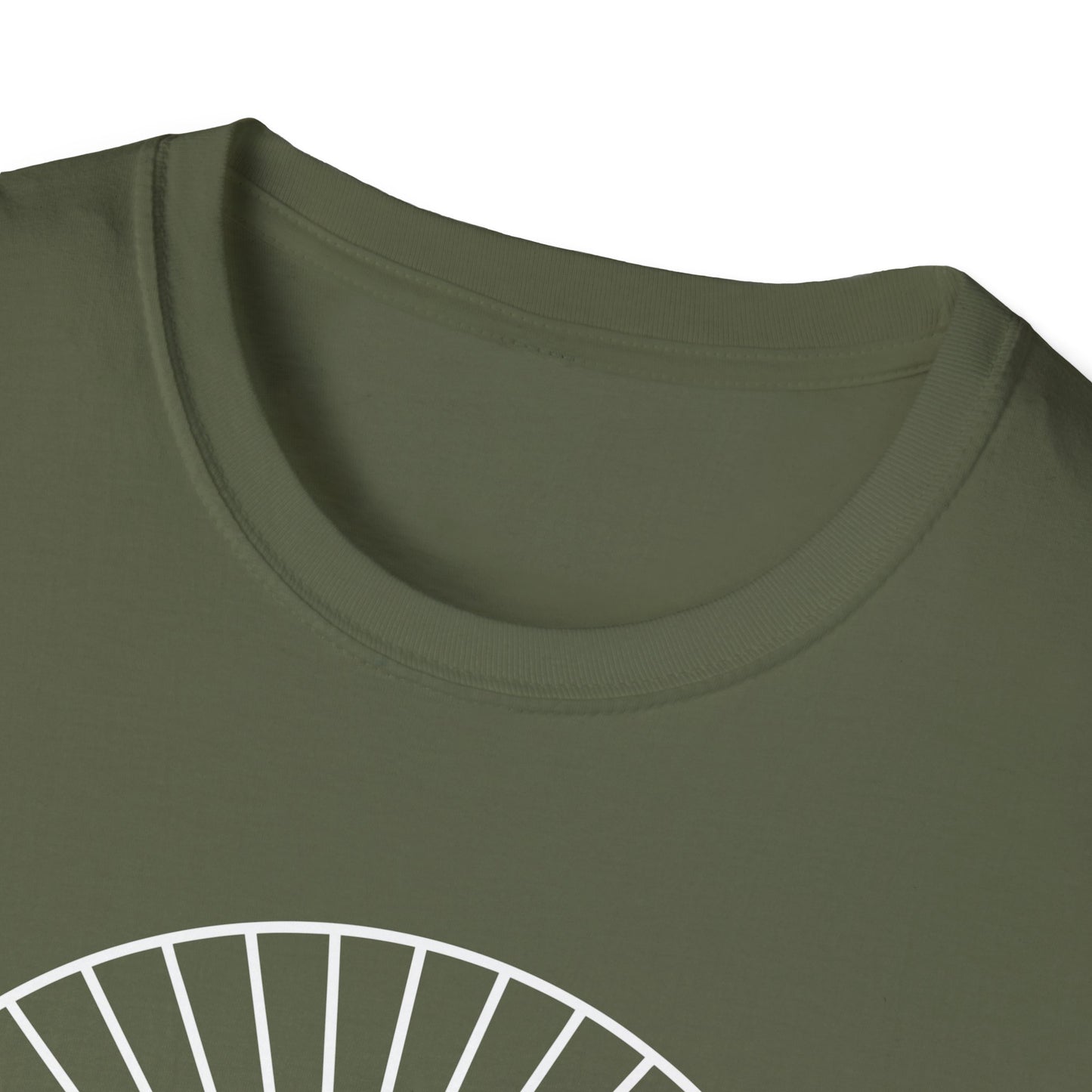 Mountains and Trees Hikers Adventures Minimalist V1 T-Shirt