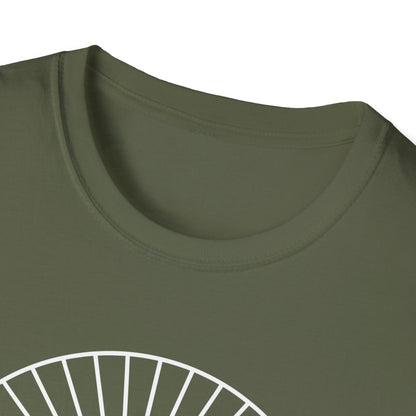Mountains and Trees Hikers Adventures Minimalist V1 T-Shirt