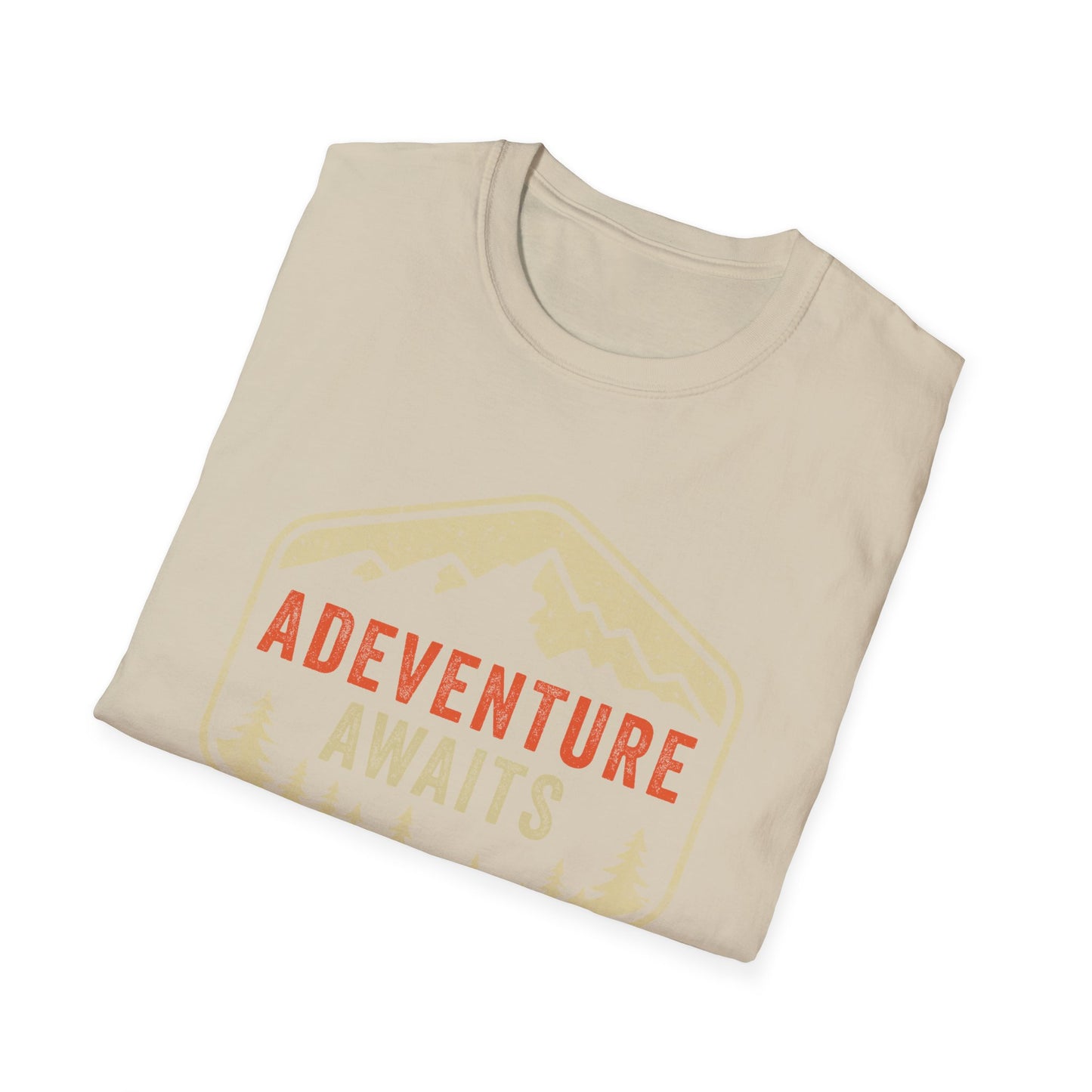 Adeventure Awaits outdoor V5 T-Shirt