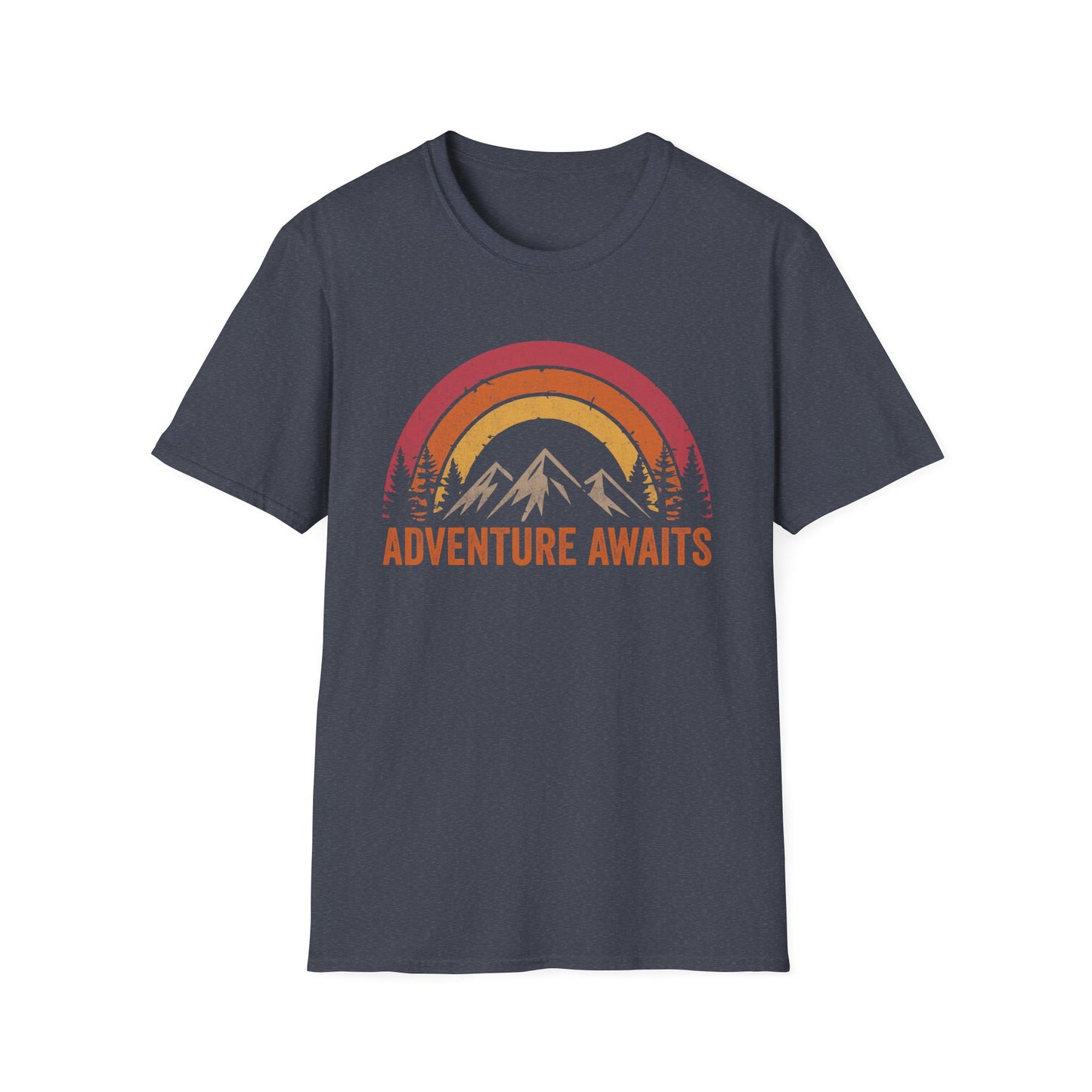 Adeventure Awaits outdoor V8 T-Shirt