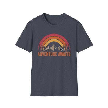 Adeventure Awaits outdoor V8 T-Shirt