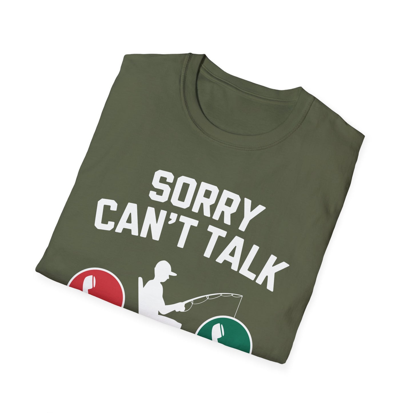 I Can't I'm On My Other Line T-Shirt