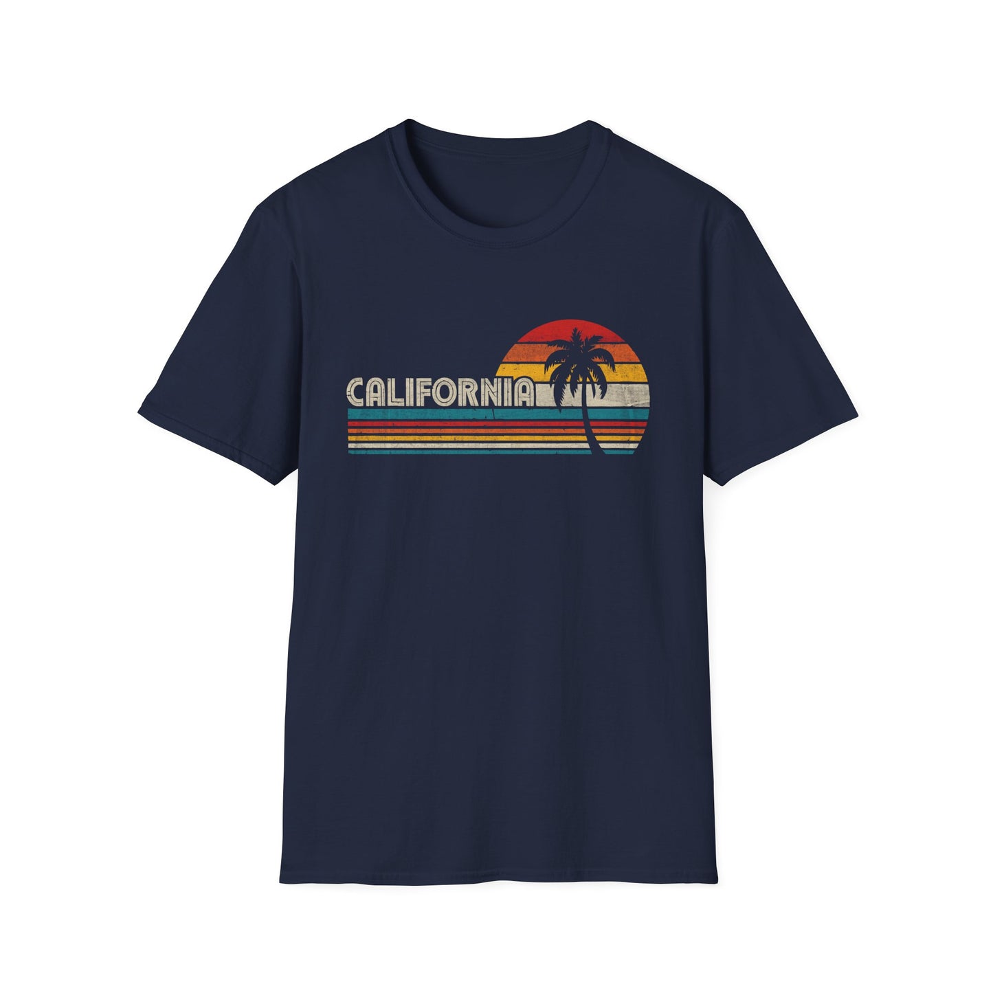 California Retro Vintage T-Shirt