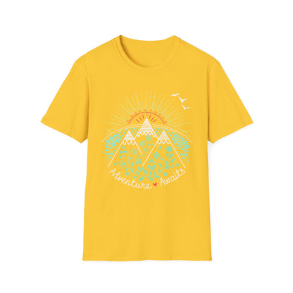 Adeventure Awaits outdoor V7 T-Shirt