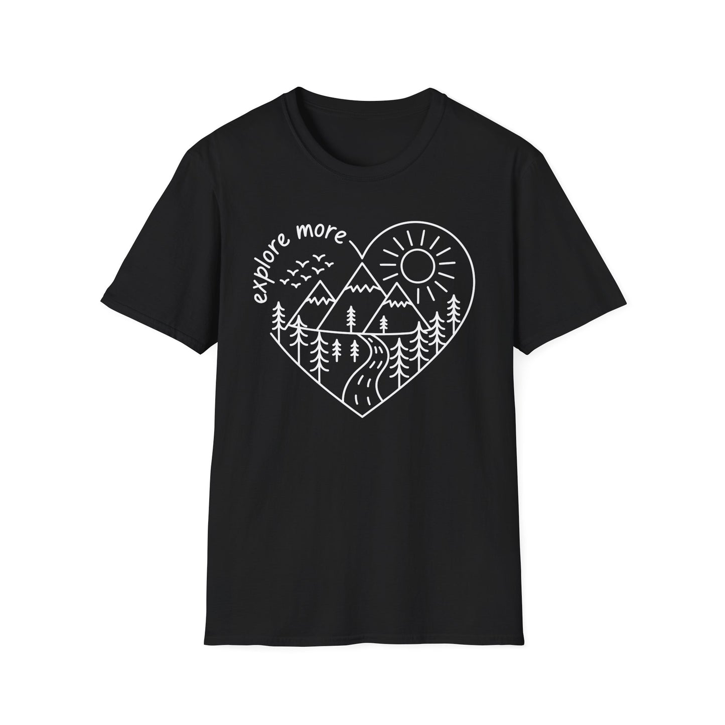 Explore More Retro Vintage V3 T-Shirt